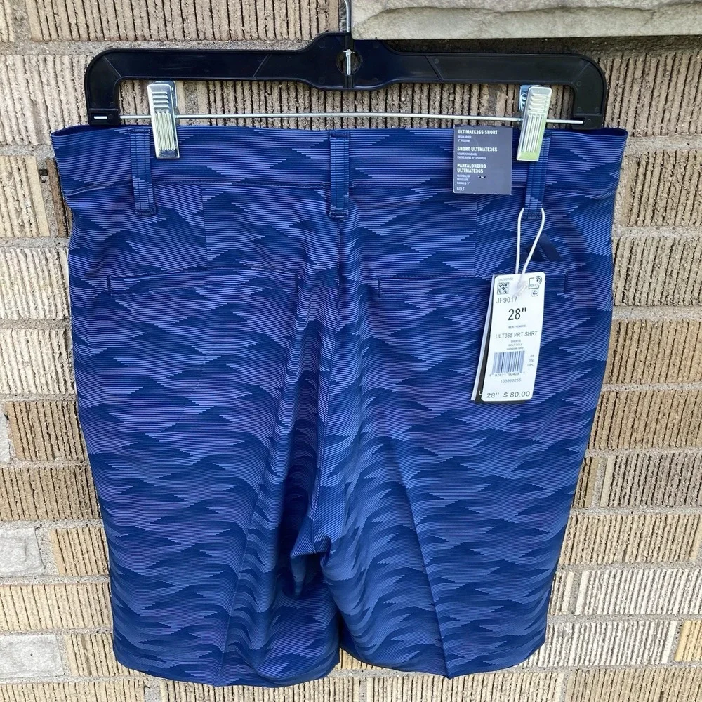 Adidas Mens 28 Ultimate 365 Golf Shorts Stretch 9
